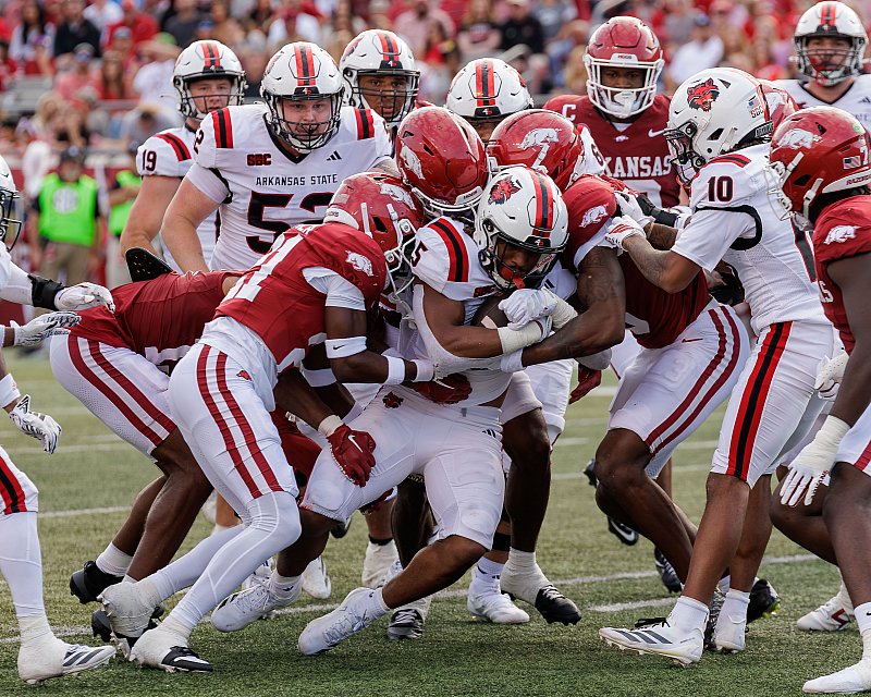 Arkansas State University Football Game Day