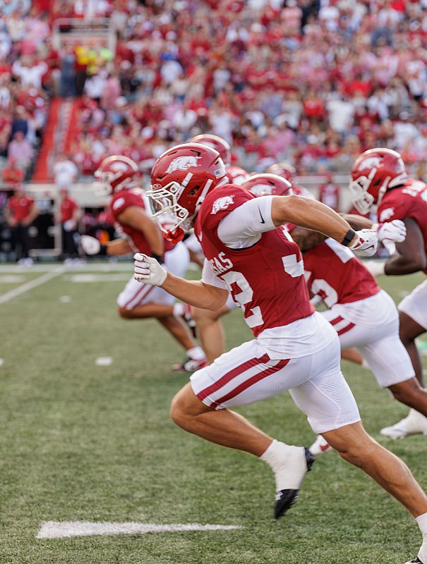 Arkansas Razorback Football Game Day