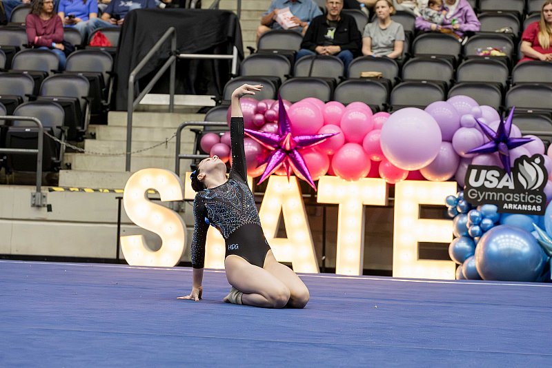 Arkansas Gymnastics Championship coverage