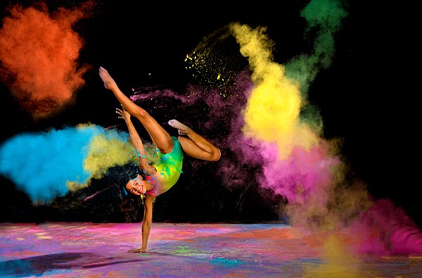 Color Powder fun