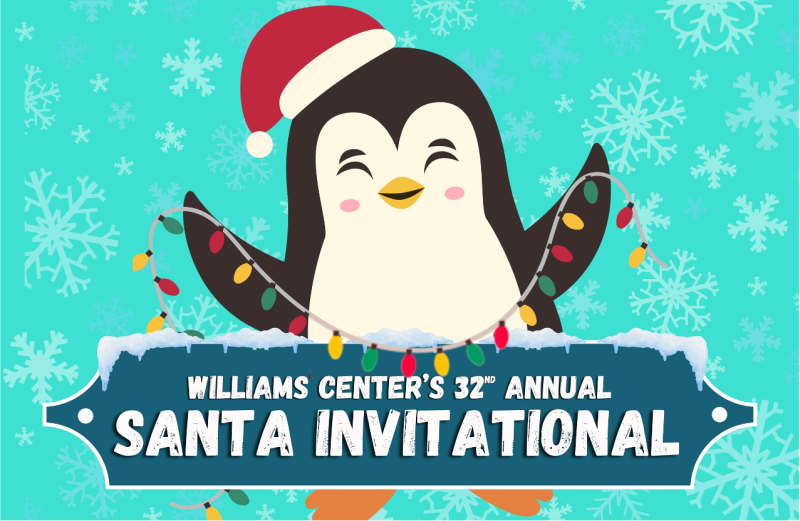 Santa Invitational Williams Center Gymnastics Fayetteville Springdale Arkansas