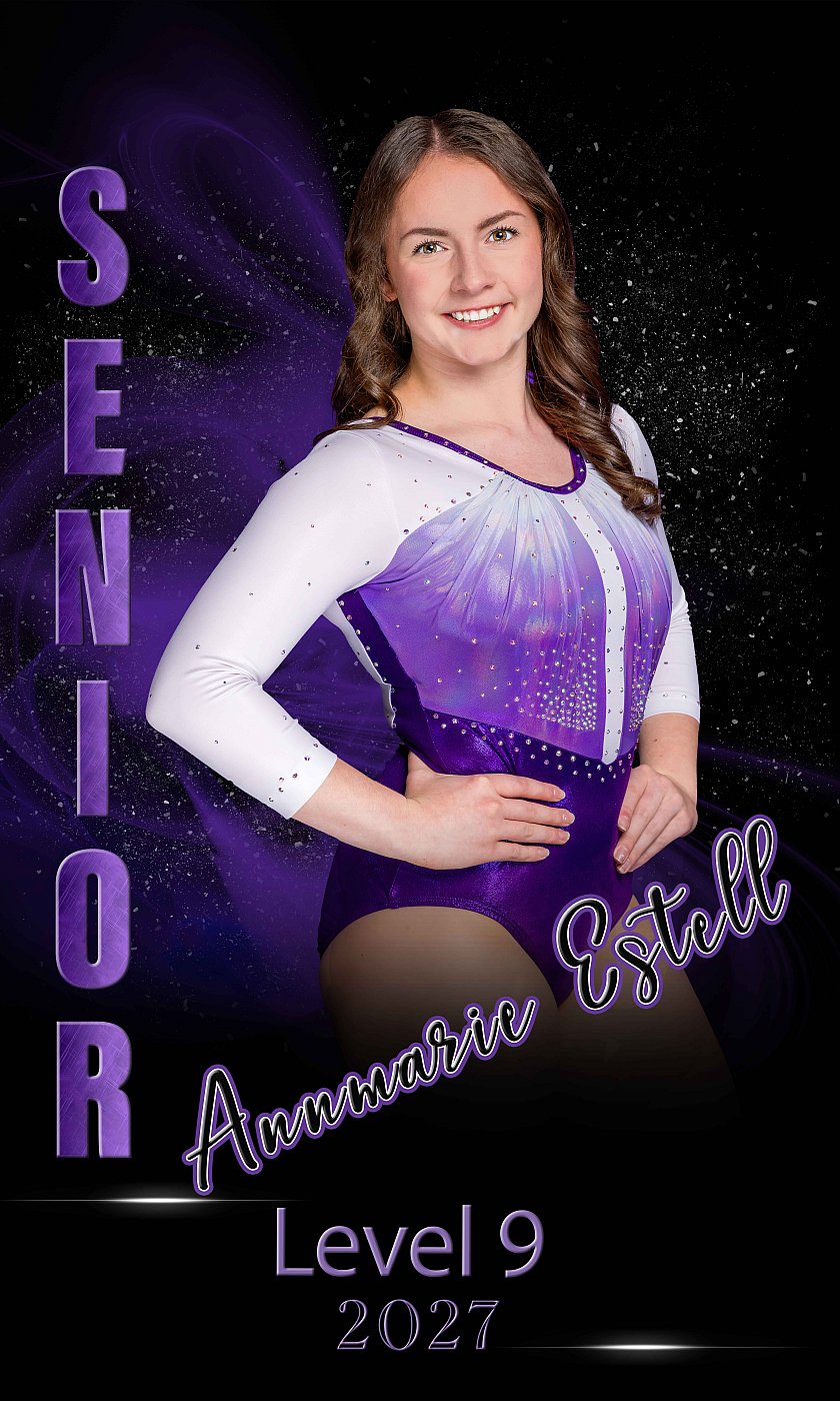 Leah's gymnastics custom banner media day benton, arkansas