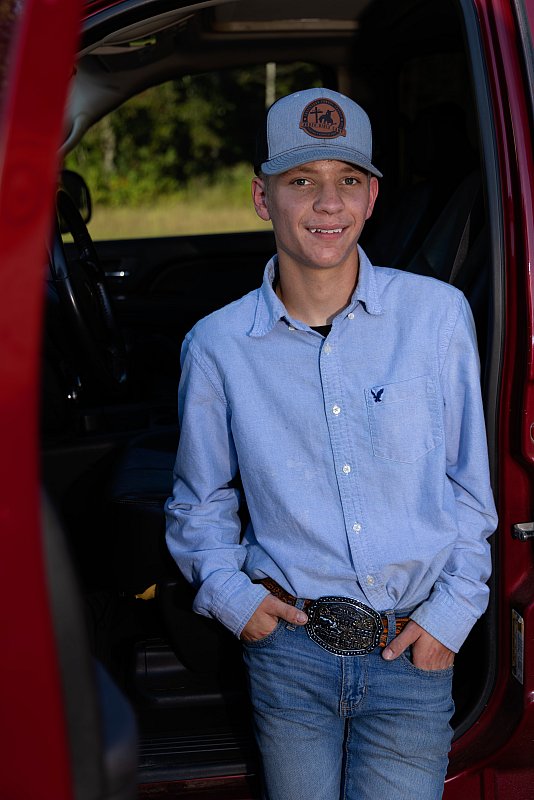Senior Guy and His truck Liza Jane Photography